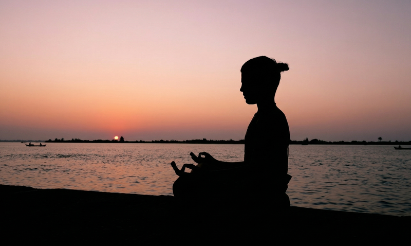 Mỗi tối kiên trì thiền một chút sẽ tạo nên một thói quen vững chắc