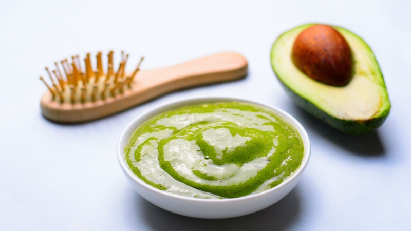 Bí quyết giúp tóc khô trở nên mềm mượt bằng nguyên liệu tự nhiên 3