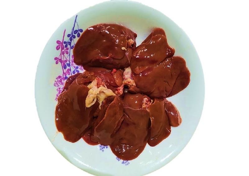 Bí quyết nấu cháo gan gà cho bé ăn dặm giúp bé khỏe mạnh, tăng cân 1