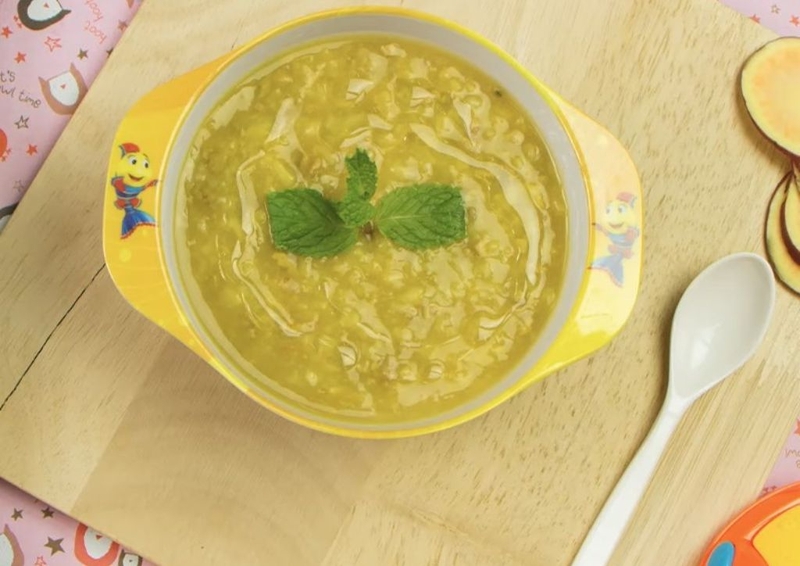 Bí quyết nấu cháo gan gà cho bé ăn dặm giúp bé khỏe mạnh, tăng cân 4