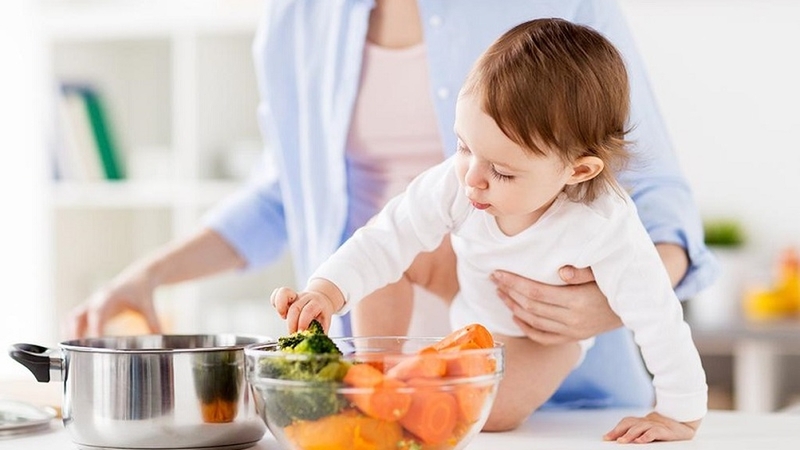 Bí quyết tăng cường sức đề kháng cho trẻ mà mẹ bên biết 3