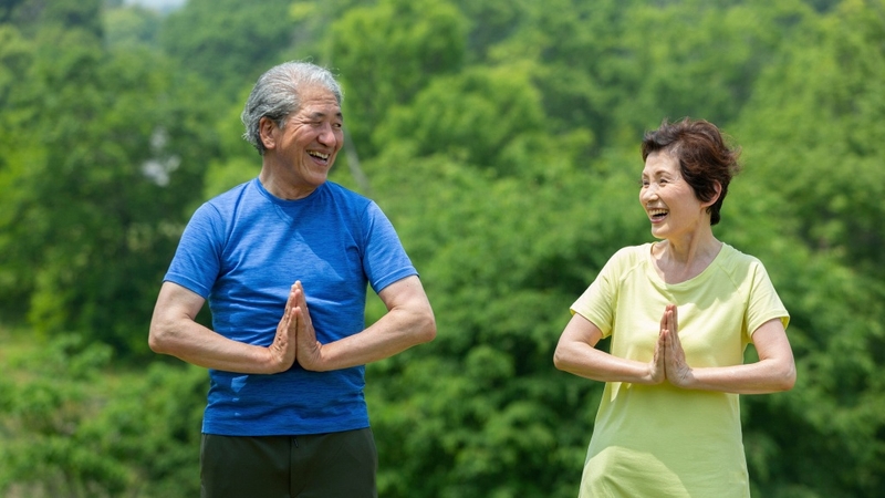 Bí quyết tăng cường sức khỏe khối cơ cho người cao tuổi 1