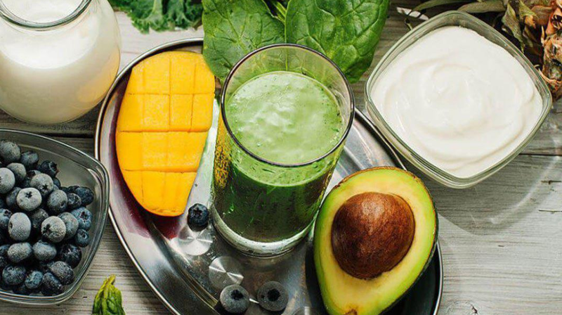Bí quyết thon dáng với công thức sinh tố giảm cân bổ dưỡng 7