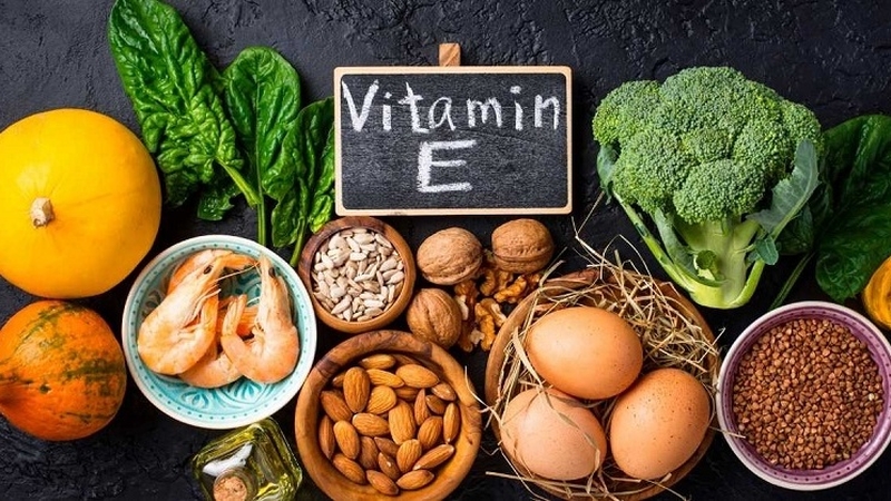 Vitamin E mang lại những tác dụng tuyệt vời cho sức khỏe của phụ nữ