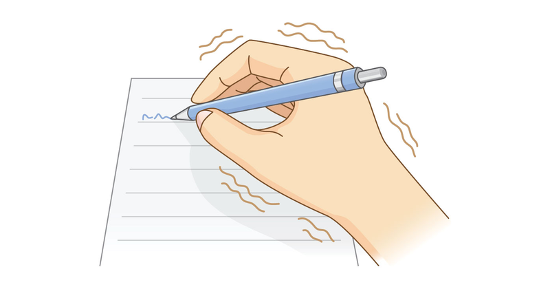 Bị run tay khi viết là bệnh gì? Làm thế nào để cải thiện chứng run tay?1