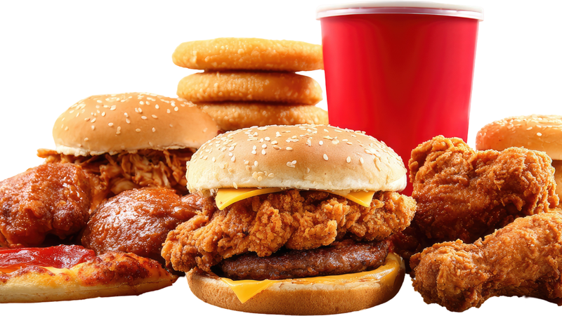 Tránh đồ chiên rán và nhiều dầu mỡ khiến thận phải làm việc quá tải