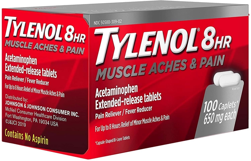 Thuốc giảm đau tylenol được dùng trong điều trị thoái hóa khớp gối ở mức độ nhẹ và trung bình