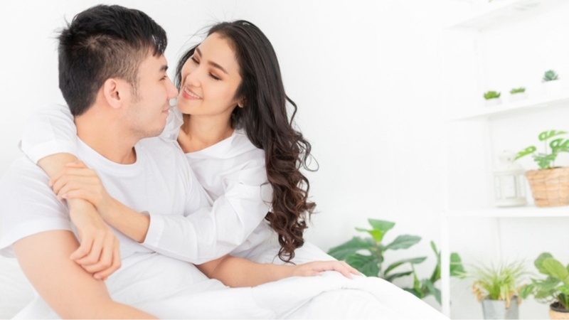 Chọn tư thế mang lại sự thoải mái cho cả hai