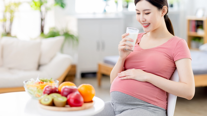 Lactose trong sữa vẫn có thể làm tăng đường huyết thai kỳ