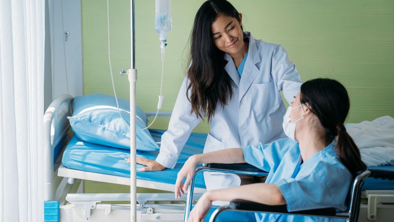 Người bệnh cần chăm sóc toàn diện gồm dinh dưỡng hợp lý, kiểm soát triệu chứng và hỗ trợ tinh thần
