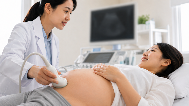 Khám thai định kỳ giúp theo dõi sức khỏe mẹ và sự phát triển thai nhi