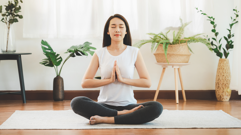 Thiền định giúp ổn định cảm xúc và giảm lo âu