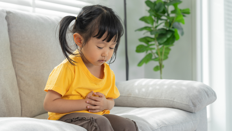 Thiếu dinh dưỡng có thể ảnh hưởng đến hệ tiêu hóa và miễn dịch của trẻ