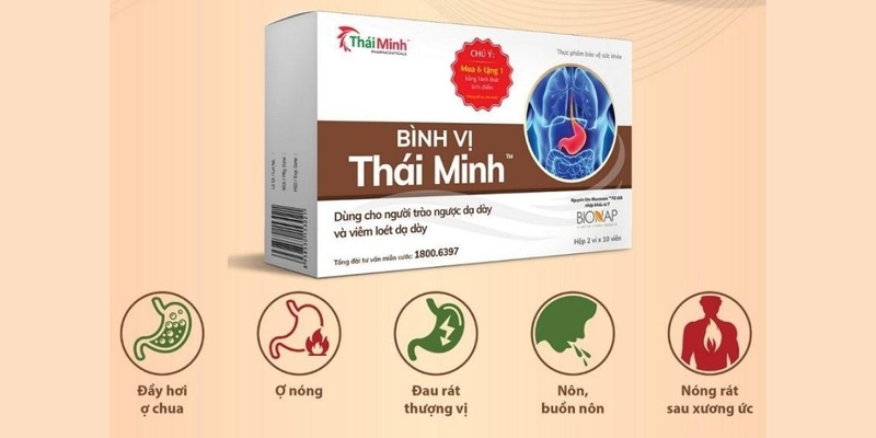 Bình vị Thái Minh giá bao nhiêu, mua ở đâu? 4