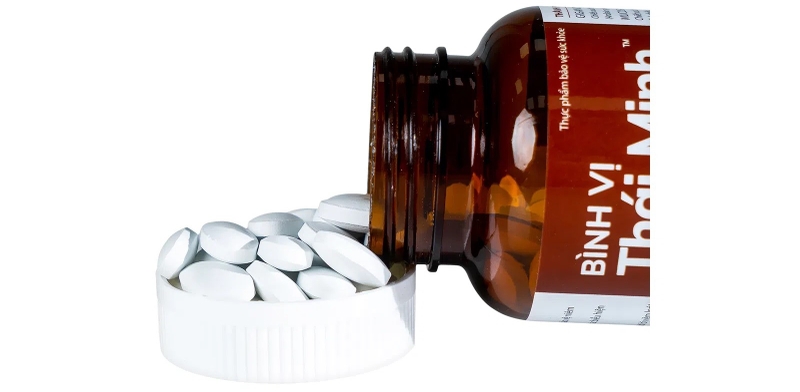 Bình vị Thái Minh giá bao nhiêu, mua ở đâu? 5