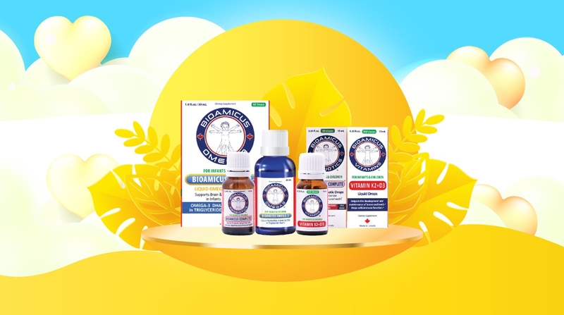 BioAmicus Omega-3: Giải pháp bổ sung DHA tinh khiết cho trẻ em 1