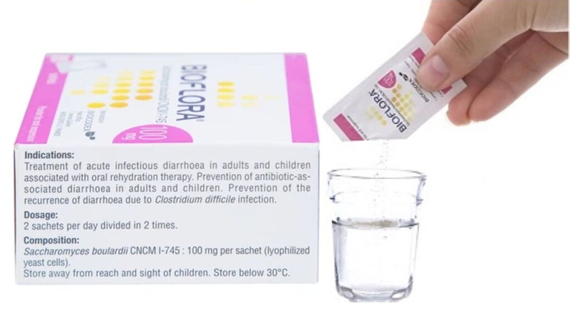 Bioflora có phải là kháng sinh không? Tìm hiểu công dụng của Bioflora 2