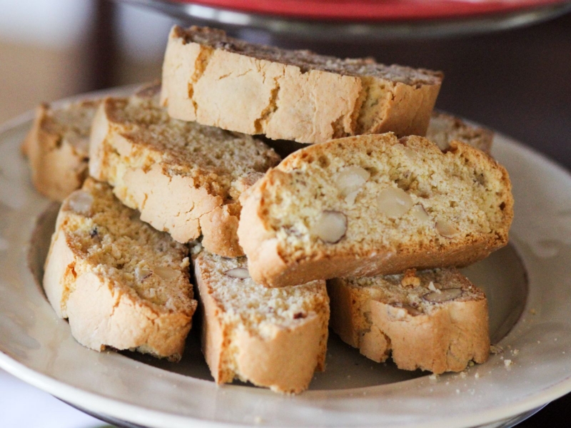 Cách làm bánh biscotti bằng nồi cơm điện 3