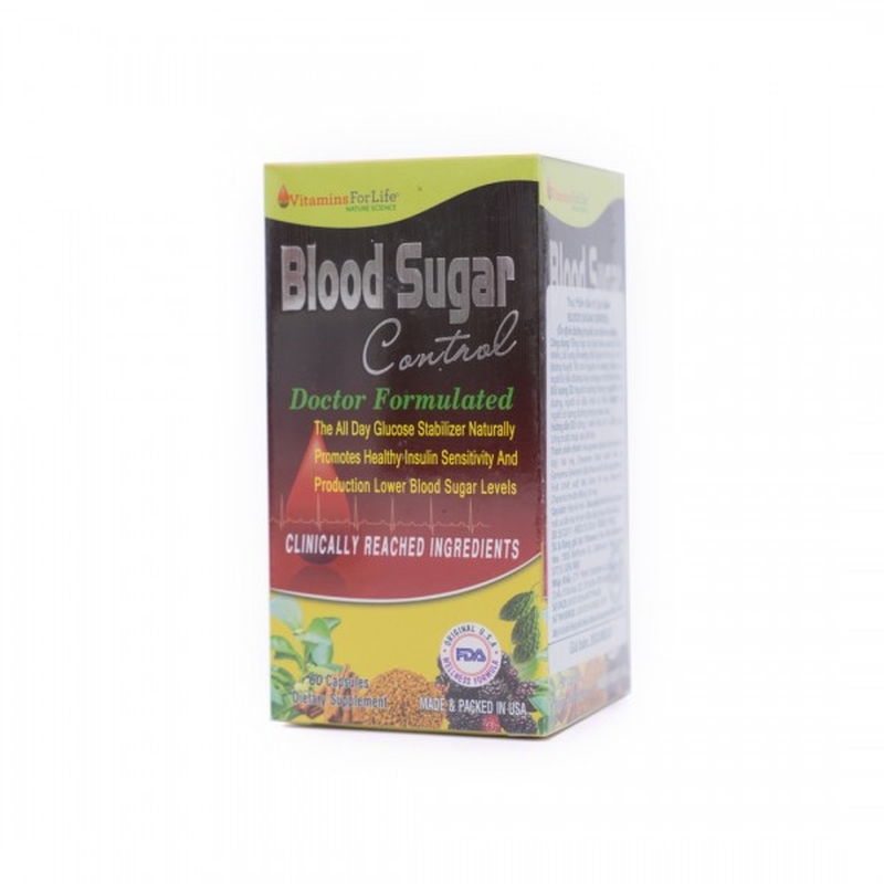 Blood Sugar Control - Ổn định đường huyết, an tâm vui sống