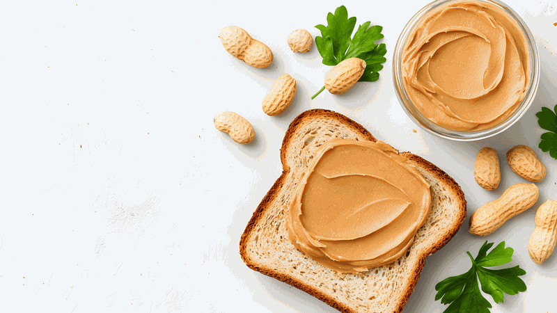 Bánh mì bơ đậu phộng - bữa sáng quen thuộc, nhanh chóng của nhiều người