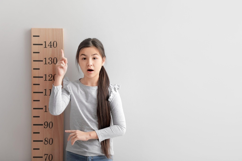 Bố mẹ thấp con có cao được không? -1