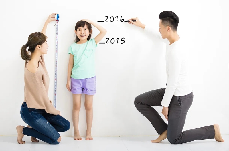 Bố mẹ thấp con có cao được không? -2