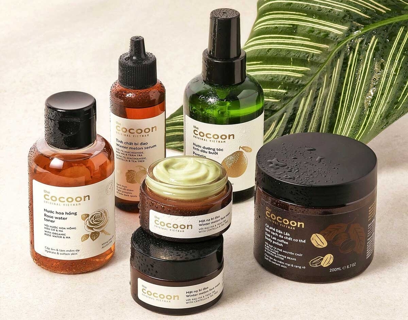 Bộ sản phẩm Cocoon giúp chăm sóc da toàn diện mỗi ngày