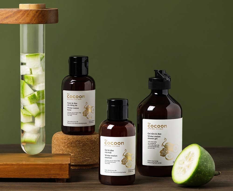 Bộ sản phẩm Cocoon giúp chăm sóc da toàn diện mỗi ngày