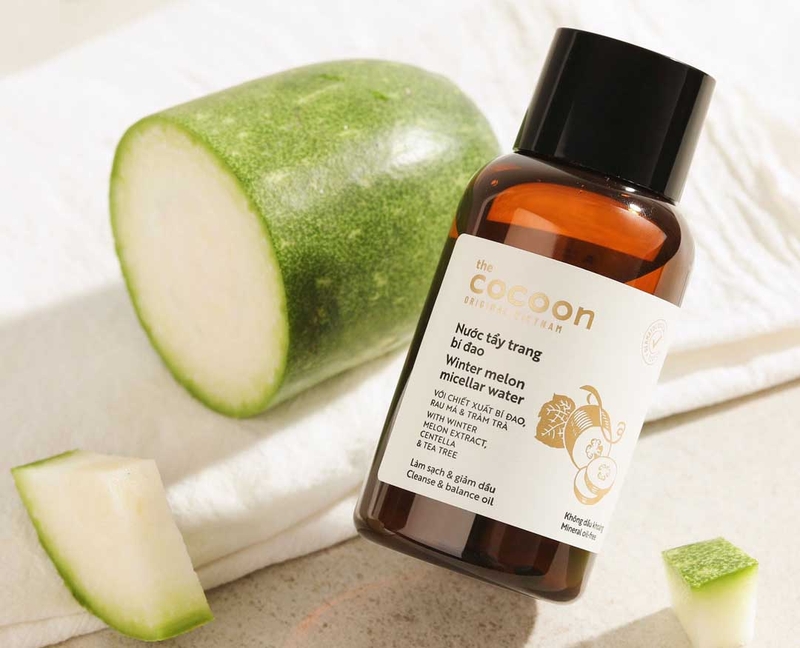 Bộ sản phẩm Cocoon giúp chăm sóc da toàn diện mỗi ngày