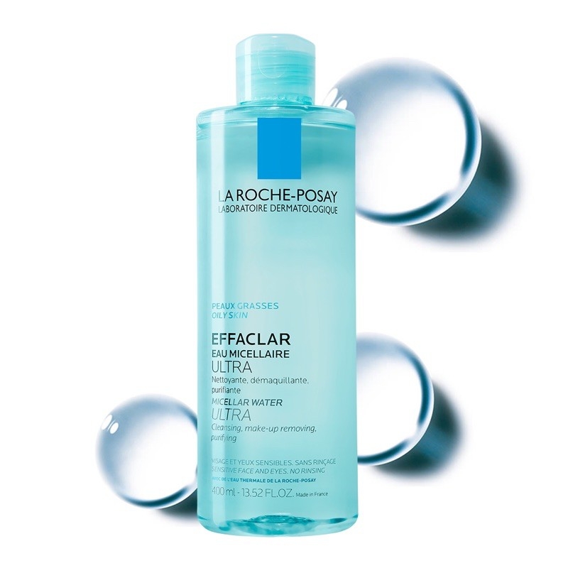 Công dụng của bộ sản phẩm La Roche Posay cho da dầu mụn 1