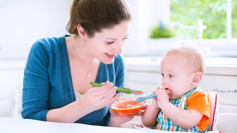 Có thể bổ sung canxi cho trẻ sơ sinh thông qua một số loại thực phẩm