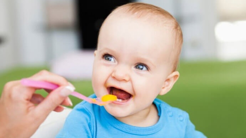 Chỉ bổ sung lượng canxi vừa đủ cho bé