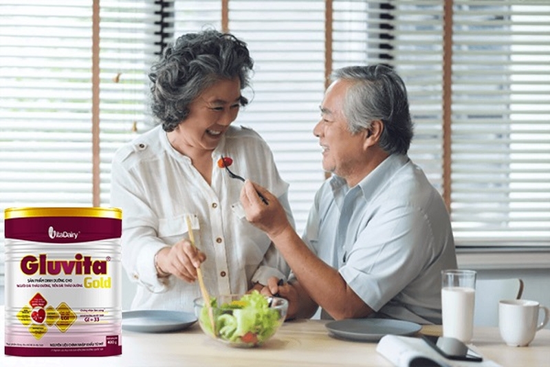 Bổ sung dinh dưỡng cho người bị tiểu đường với Sữa Vitadairy Gluvita Gold 900g 3