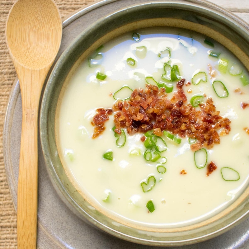 Bổ sung dinh dưỡng ngay bằng cách nấu cháo với nước dashi&nbsp;2