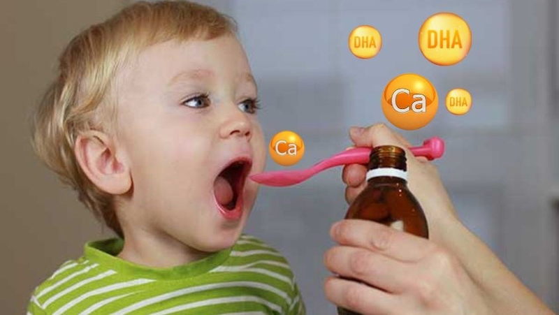 Bổ sung kẽm và DHA cho bé cùng lúc được không? 5