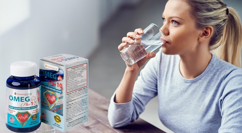 Bổ sung omega-3 đúng cách - “khắc tinh” của bệnh tim mạch 1