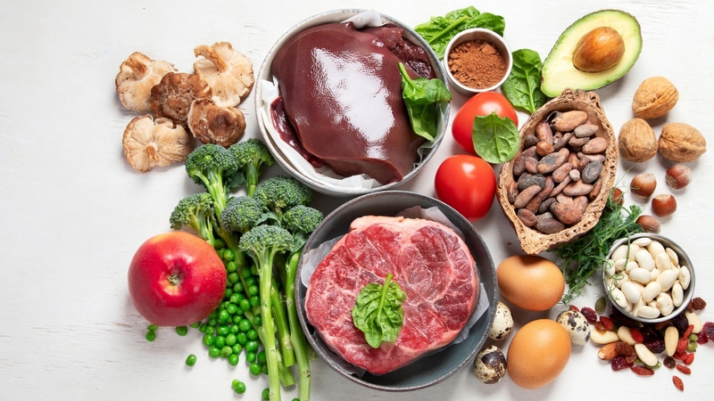 Sắt là một trong ba vi chất quan trọng, cần thiết đối với sự phát triển của trẻ nhỏ