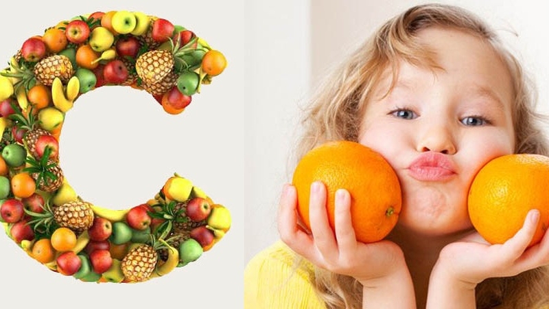 Bổ sung vitamin C cho bé và những điều cha mẹ cần lưu ý 2