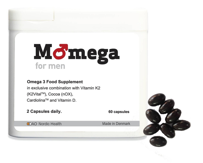 Bổ sung vitamin D sớm giúp phòng ngừa tim mạch ở nam giới