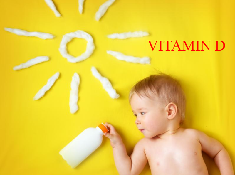 Bổ sung vitamin D với Brauer Baby & Kids Liquid Vitamin D 400IU 10ml 1