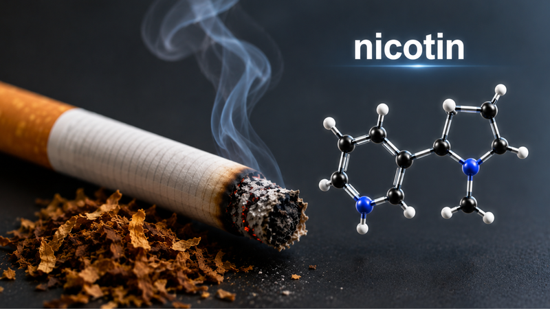 Nicotine ảnh hưởng đến tốc độ chuyển hóa của cơ thể