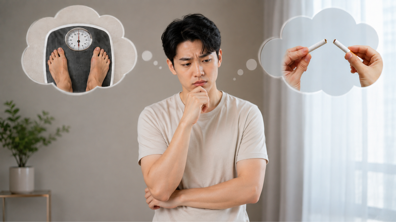 Bỏ thuốc lá có tăng cân không? được nhiều người quan tâm