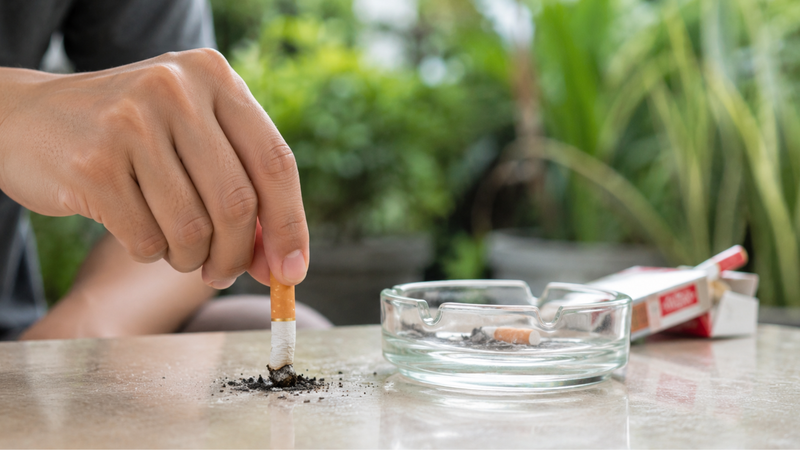Bỏ thuốc lá giúp giảm nguy cơ mắc các bệnh về phổi