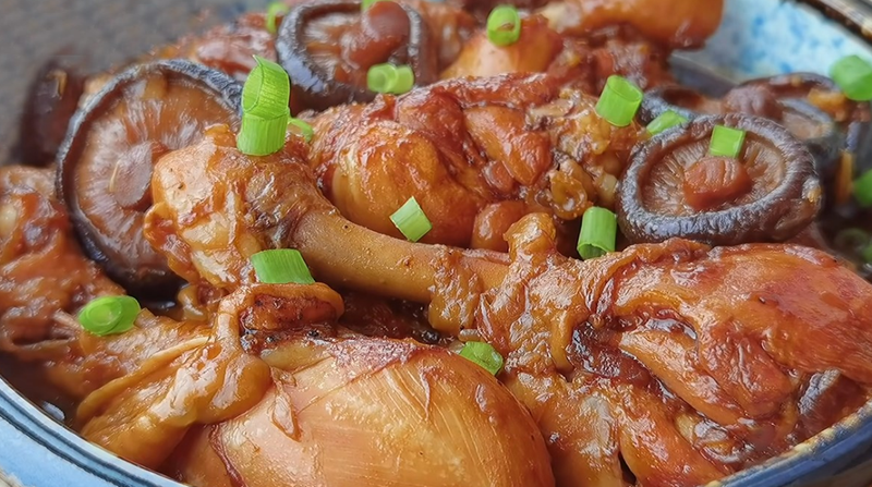 Bỏ túi các công thức món ngon từ nấm hương dễ làm 2