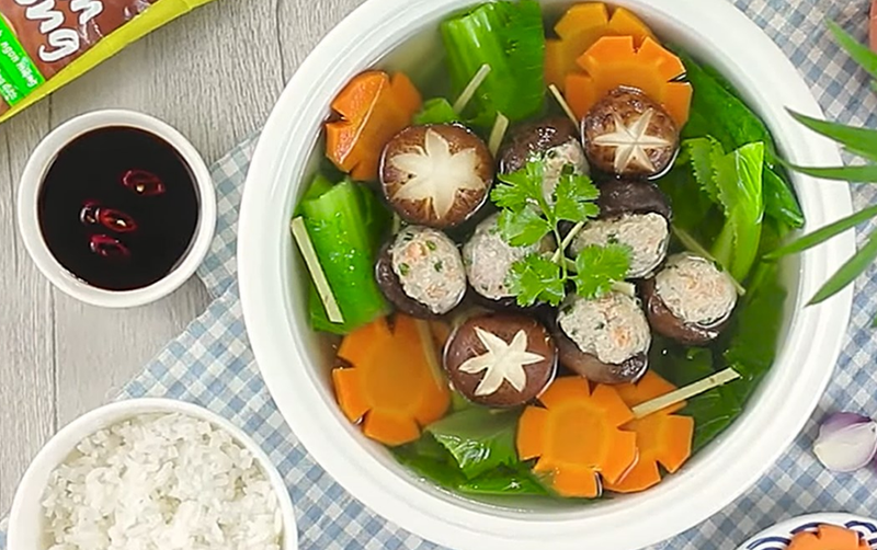 Bỏ túi các công thức món ngon từ nấm hương dễ làm 3