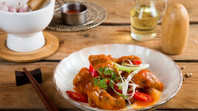 “Bỏ túi” cách làm sườn xào chua ngọt ngon không cưỡng  3