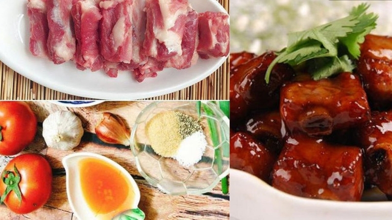 “Bỏ túi” cách làm sườn xào chua ngọt ngon không cưỡng  2