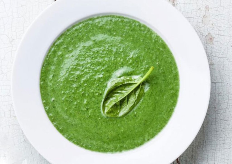 Bỏ túi cách nấu cháo cải bó xôi cho bé ăn dặm bao ngon và đủ chất&nbsp; 2