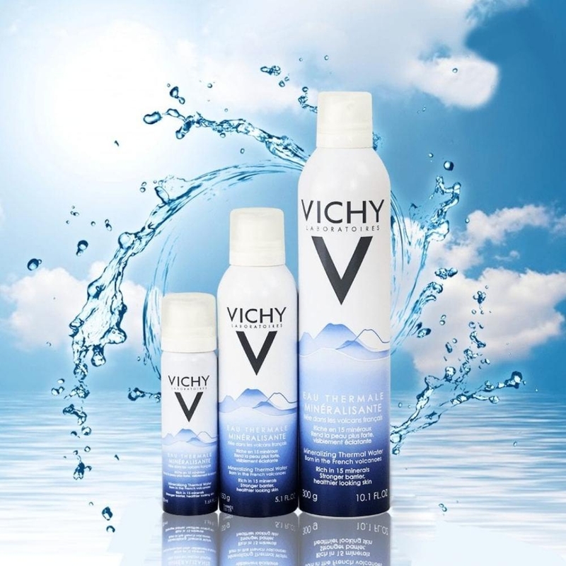 Bỏ túi cách phân biệt xịt khoáng vichy thật và giả đơn giản nhất 3