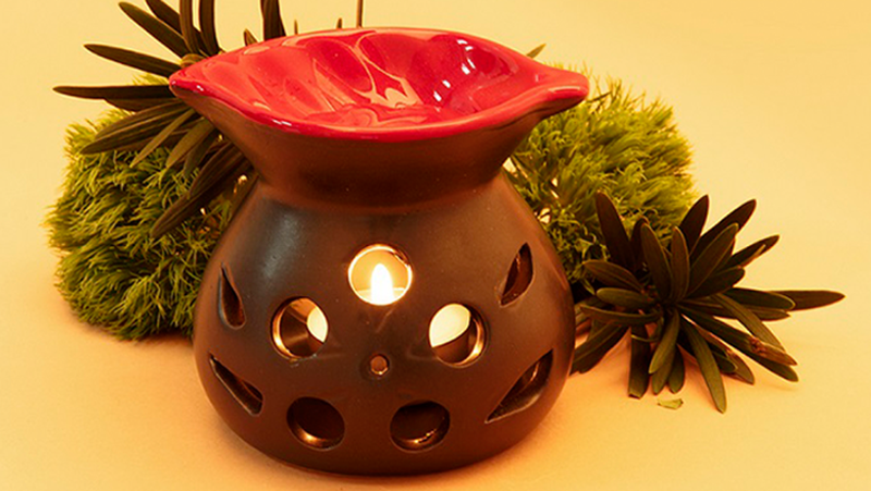 Cách sử dụng đèn xông tinh dầu bằng nến